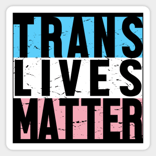 Trans Lives Matter Sticker